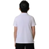 Marškinėliai dla chłopca polo 4F M662 balta 4FJWSS26TPTSM662 10S (140cm)
