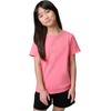 4F F3004 marškinėliai mergaitėms, rožiniai, 4FJWSS26TTSHF3004 54S