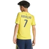 Marškinėliai vaikams adidas Al Nassr FC 2025/2026 Home Jersey geltona JN7981 (164cm)