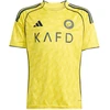 Marškinėliai vaikams adidas Al Nassr FC 2025/2026 Home Jersey geltona JN7981 (164cm)