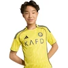 Marškinėliai vaikams adidas Al Nassr FC 2025/2026 Home Jersey geltona JN7981 (164cm)