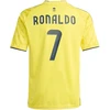 Marškinėliai vaikams adidas Al Nassr FC 2025/2026 Home Jersey geltona JN7981 (164cm)