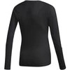 Termo marškinėliai vaikams Adidas Junior Ask Ls Tee, juodi