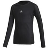 Termo marškinėliai vaikams Adidas Junior Ask Ls Tee, juodi