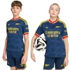 Marškinėliai vaikams adidas Arsenal FC 2026/27 tamsiai mėlyna KB9963 (140cm)