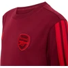 Marškinėliai vaikams adidas Arsenal FC bordinė KG5137 (164cm)