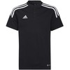 Marškinėliai vaikams adidas Condivo 22 Polo juoda H44110 (152cm)