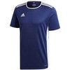 ADIDAS ENTRADA 18 JUNIOR MARŠKINĖLIŲ NAVY Mėlynas CF1036