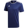 ADIDAS ENTRADA 18 JUNIOR MARŠKINĖLIŲ NAVY Mėlynas CF1036