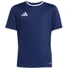 Marškinėliai vaikams adidas Entrada 26 Jersey tamsiai mėlyna JZ2522 (176cm)