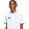 Marškinėliai vaikams adidas Entrada 26 Polo balta JZ6624 (152cm)