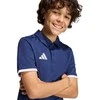 Marškinėliai vaikams adidas Entrada 26 Polo tamsiai mėlyna JZ6627 (164cm)