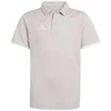 Marškinėliai vaikams adidas Entrada 26 Polo jasnoszara JZ6628 (140cm)