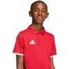Marškinėliai vaikams adidas Entrada 26 Polo raudona JZ6626 (128cm)