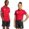 Marškinėliai vaikams adidas Entrada 26 Polo raudona JZ6626 (128cm)