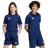 Marškinėliai vaikams adidas Entrada 26 Polo tamsiai mėlyna JZ6627 (164cm)