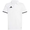 Marškinėliai vaikams adidas Entrada 26 Polo balta JZ6624 (152cm)