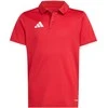 Marškinėliai vaikams adidas Entrada 26 Polo raudona JZ6626 (128cm)