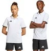 Marškinėliai vaikams adidas Entrada 26 Polo balta JZ6624 (152cm)