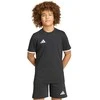 Marškinėliai vaikams adidas Entrada 26 Tee juoda JZ6671 (116cm)