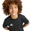 Marškinėliai vaikams adidas Entrada 26 Tee juoda JZ6671 (116cm)