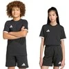 Marškinėliai vaikams adidas Entrada 26 Tee juoda JZ6671 (116cm)