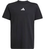 Marškinėliai vaikams adidas Essentials juoda JC9776 (164cm)