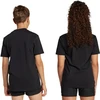 Marškinėliai vaikams adidas Essentials juoda JC9776 (164cm)