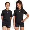 Marškinėliai vaikams adidas Essentials juoda JC9776 (164cm)