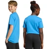 Marškinėliai vaikams adidas Essentials mėlyna KE0836 (176cm)