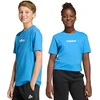 Marškinėliai vaikams adidas Essentials mėlyna KE0836 (176cm)