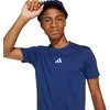 Marškinėliai vaikams adidas Essentials Tee 160 tamsiai mėlyna JY0613 (140cm)