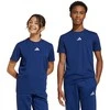 Marškinėliai vaikams adidas Essentials Tee 160 tamsiai mėlyna JY0613 (140cm)