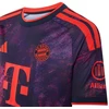 Marškinėliai vaikams adidas FC Bayern 26/27 Third Jersey violetinė JZ3094 (152cm)