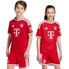 Marškinėliai vaikams adidas FC Bayern 26/27 Home Jersey raudona JZ3098 (176cm)