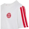 Marškinėliai vaikams adidas FC Bayern Muenchen balta ir-raudona KG2591 (152cm)