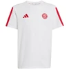 Marškinėliai vaikams adidas FC Bayern Muenchen balta ir-raudona KG2591 (152cm)