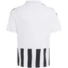 Marškinėliai vaikams adidas Juventus 26/27 balta ir-juoda KB8836 (128cm)