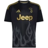 Marškinėliai vaikams adidas Juventus 26/27 Third Jersey juoda KB8844 (152cm)