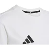 Marškinėliai vaikams adidas Juventus Turyn balta ir-juoda KF9868 (128cm)