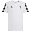 Marškinėliai vaikams adidas Juventus Turyn balta ir-juoda KF9868 (128cm)