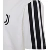 Marškinėliai vaikams adidas Juventus Turyn balta ir-juoda KF9868 (128cm)