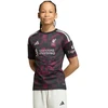 Marškinėliai vaikams adidas Liverpool FC 26/27 Third Jersey juoda-rožinė KB8284 (128cm)