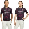 Marškinėliai vaikams adidas Liverpool FC 26/27 Third Jersey juoda-rožinė KB8284 (128cm)
