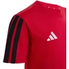 Marškinėliai vaikams adidas Manchester United raudona KH4787 (164cm)