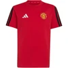 Marškinėliai vaikams adidas Manchester United raudona KH4787 (164cm)