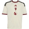Marškinėliai vaikams adidas Manchester United 26/27 Third Jersey smėlio sp. KC4770 (140cm)
