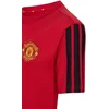 Marškinėliai vaikams adidas Manchester United raudona KH4787 (164cm)