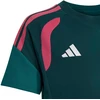 Marškinėliai vaikams adidas Real Madrid 26/27 Tiro 26 Sweat Tee ciemnozielona KZ2483 (164cm)