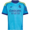 Marškinėliai vaikams adidas Real Madrid 26/27 Third Goalkeeper Jersey KC3982 (164cm)